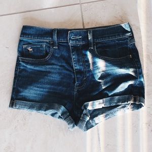 Abercrombie kids jean shorts — size 14